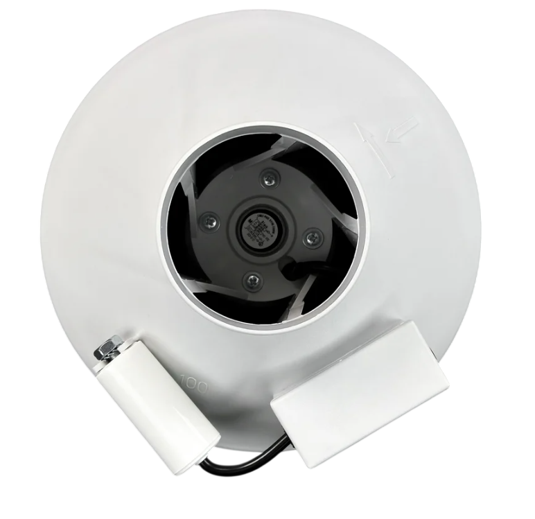 Канальный вентилятор KRAFTAIR ВКК-100V заказать со складов по всей России