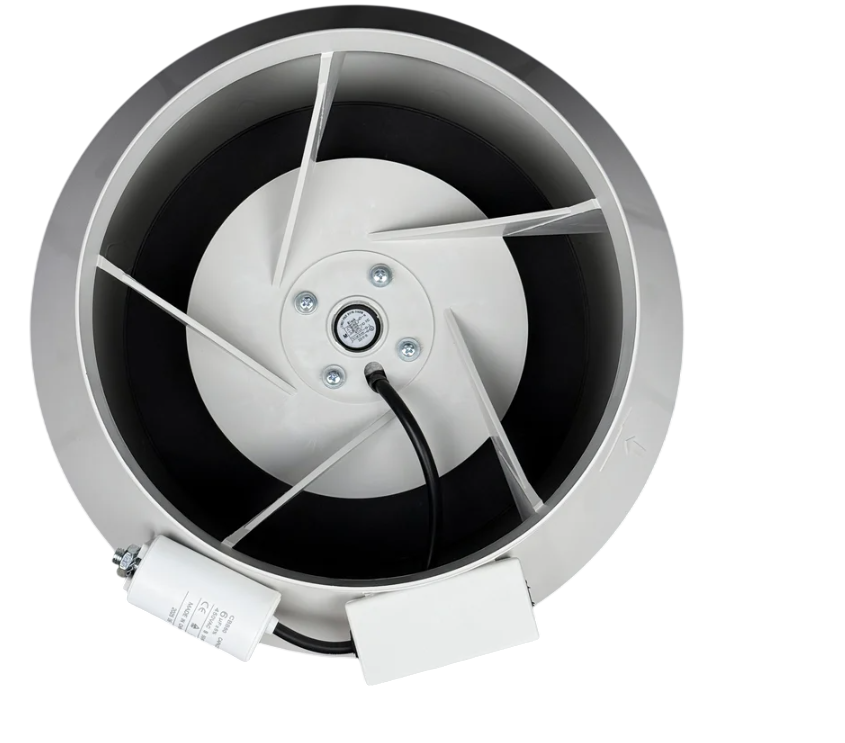 Канальный вентилятор KRAFTAIR ВКК-125V заказать со складов по всей России