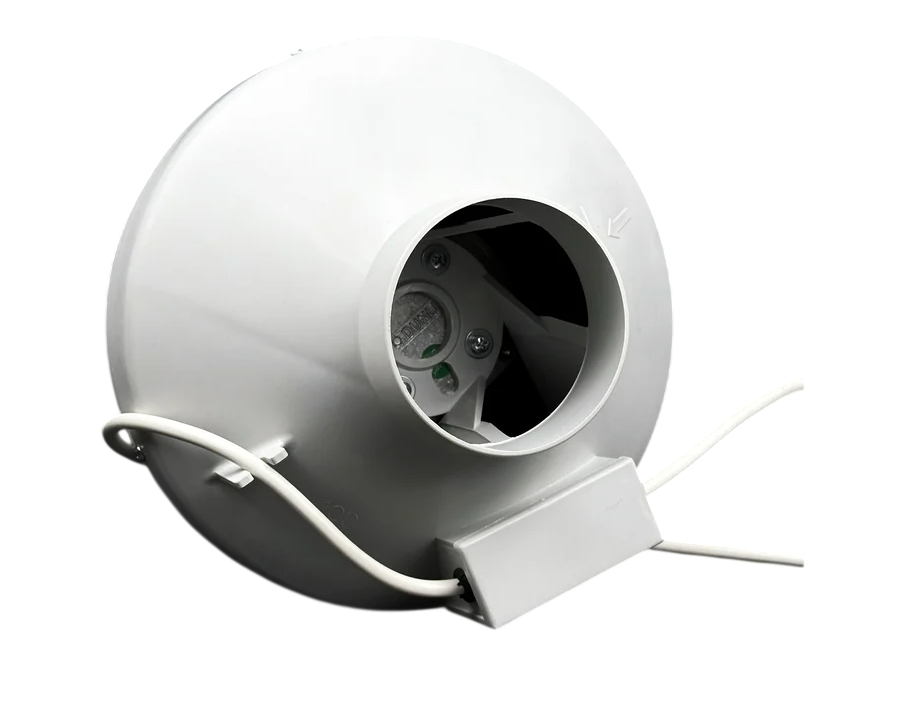 Вентилятор KRAFTAIR канальный круглый ВКК-200 EC с регулятором скорости заказать со складов по всей России