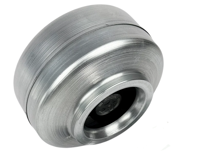 Вентилятор канальный круглый KRAFTAIR ВКК-200 в металлическом корпусе заказать со складов по всей России