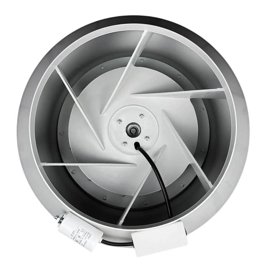 Комплект вентилятор канальный KRAFTAIR круглый с вилкой заказать со складов по всей России