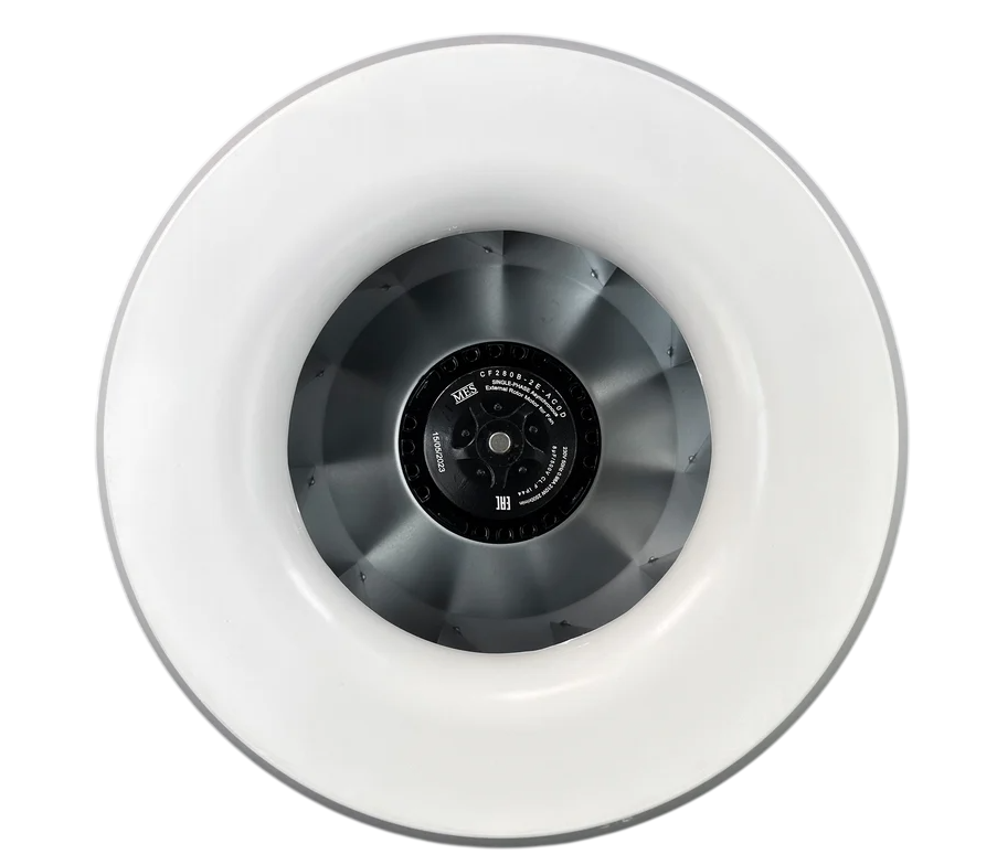 Комплект вентилятор канальный KRAFTAIR круглый с вилкой купить по цене 14572.8 руб.