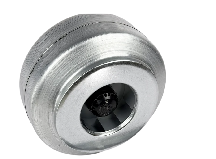 Вентилятор канальный круглый KRAFTAIR ВКК-315 в металлическом корпусе купить с доставкой по РФ