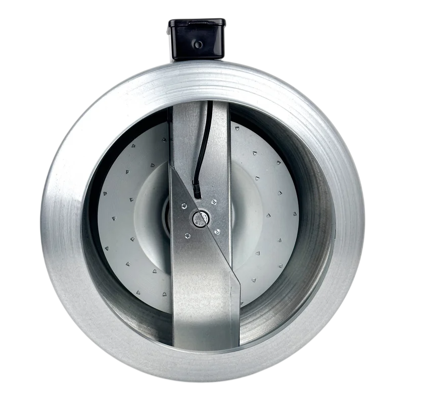 Вентилятор канальный круглый KRAFTAIR ВКК-315 в металлическом корпусе заказать со складов по всей России