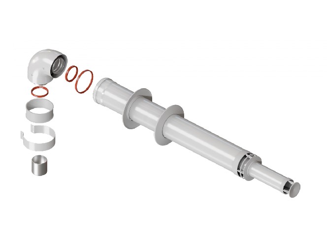 Комплект коаксиальный Krats 60/100 для  BAXI/Vaillant/Ariston купить с доставкой по РФ