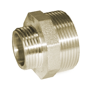 Ниппель Kromwell переходной 1" x 1/2" наружная - НР