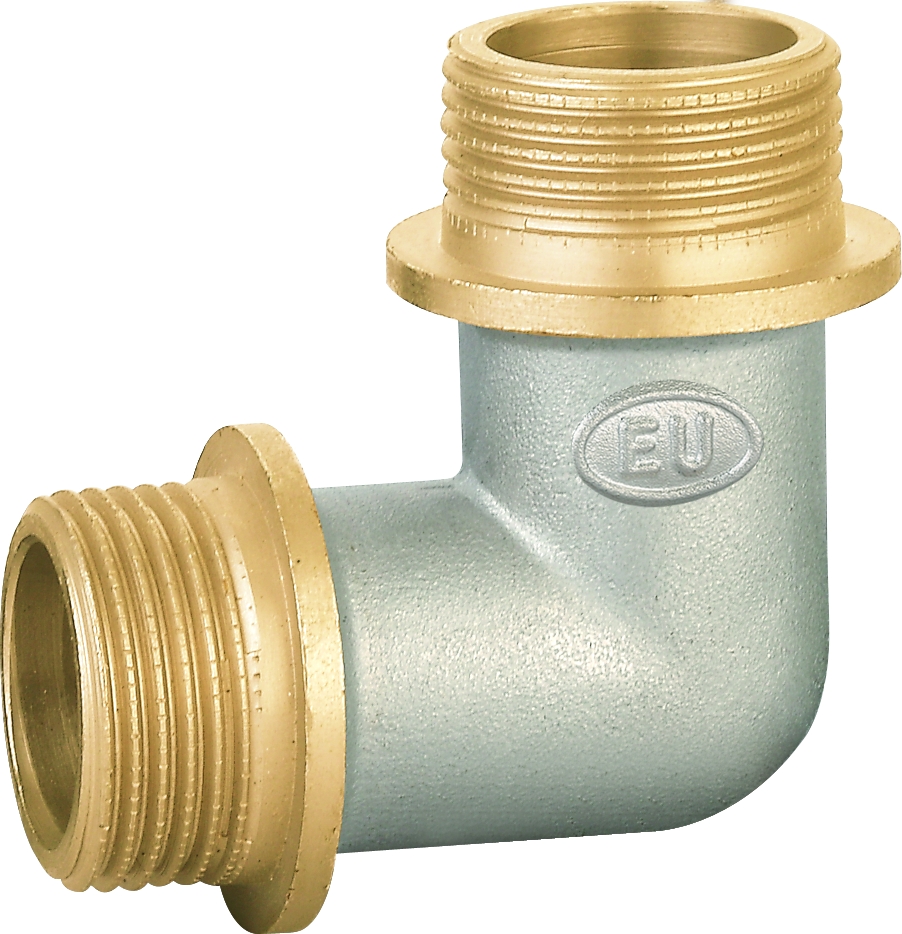 Угольник Kromwell 3/4" НР-НР купить с доставкой по РФ