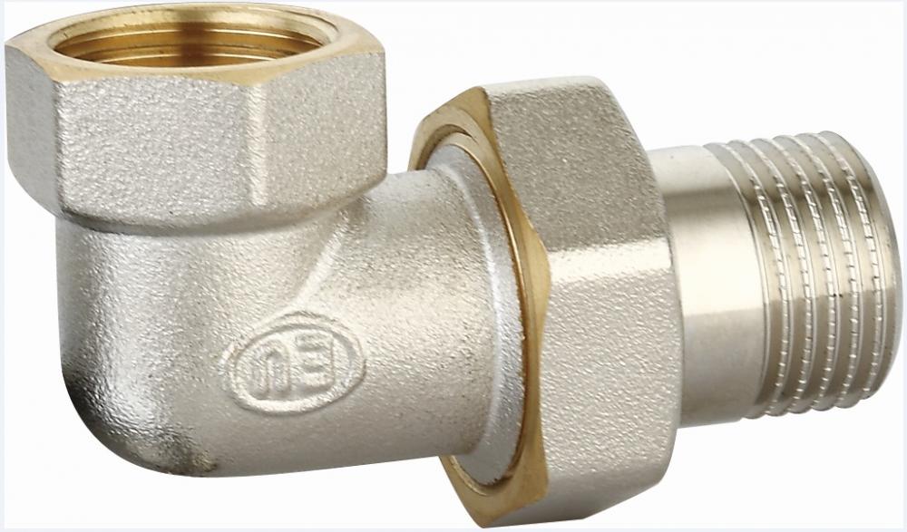 Фитинг Kromwell угловой с накидной гайкой 1 1/2" ВР-НР
