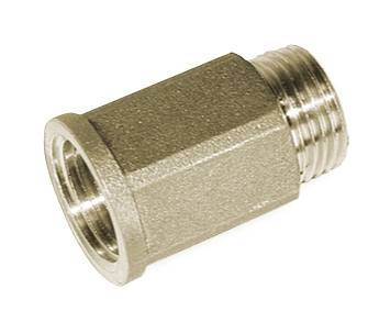 Удлинитель Kromwell 1/2"x 15 мм ВР-НР
