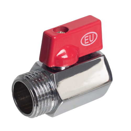 Кран шаровой Kromwell MINI 1/2" ВР-НР купить с доставкой по РФ