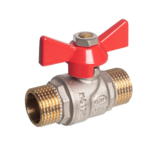 Кран шаровой Kromwell 1/2" наружная - наружная резьба купить с доставкой по РФ