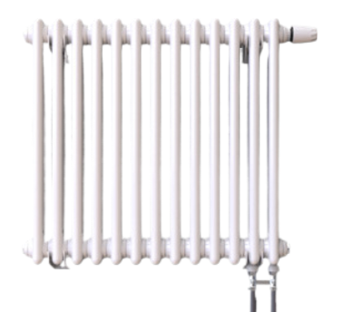 Стальной трубчатый радиатор Bataria 2-500, KZTO Radiator (ж8050) купить с доставкой по РФ