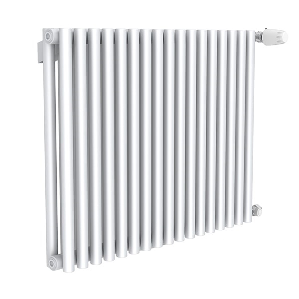 Однотрубный радиатор  KZTO Radiator Гармония А25 N 1-1750-8 подключение нижнее правое купить с доставкой по РФ