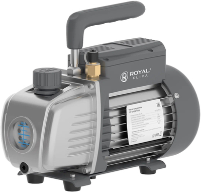 Насос вакуумный LAMPRECHT LT-VP120-R410 (1-ступ., 60л/мин, 60 microns, 1/4 SAE)