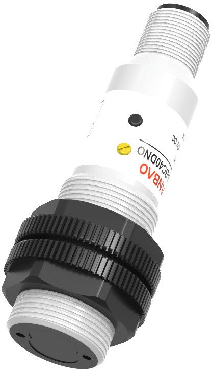Оптический датчик Lanbao 3 м, инфракрасный свет светодиод (880нм), NPN, NO+NC, 10…30 DC, PBT, цилиндрический, разъем M12, IP67