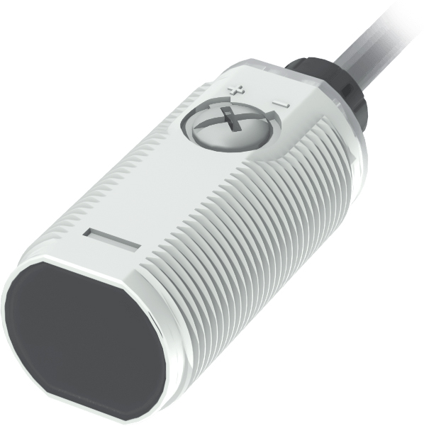Оптический датчик LANBAO 100 см, инфракрасный (940нм), NPN, NO/NC, 10…30 DC, , цилиндрический, кабель 2 м, IP 67