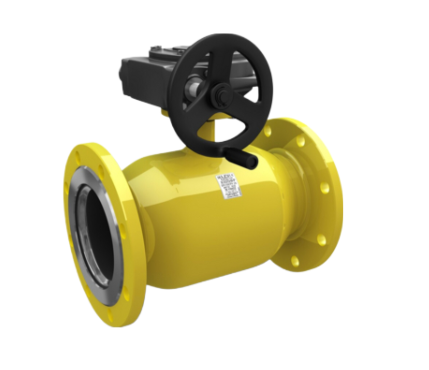 Шаровой кран LD Кран шар ст газ КШ.Ц.Ф Ду125 Ру16 фл LD GAS.125/100.016.Н/П.02