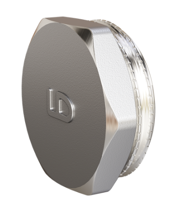 Заглушка LD Pride (на трубу) DN20 (3/4") ВР латунь LD6750420 купить с доставкой по РФ