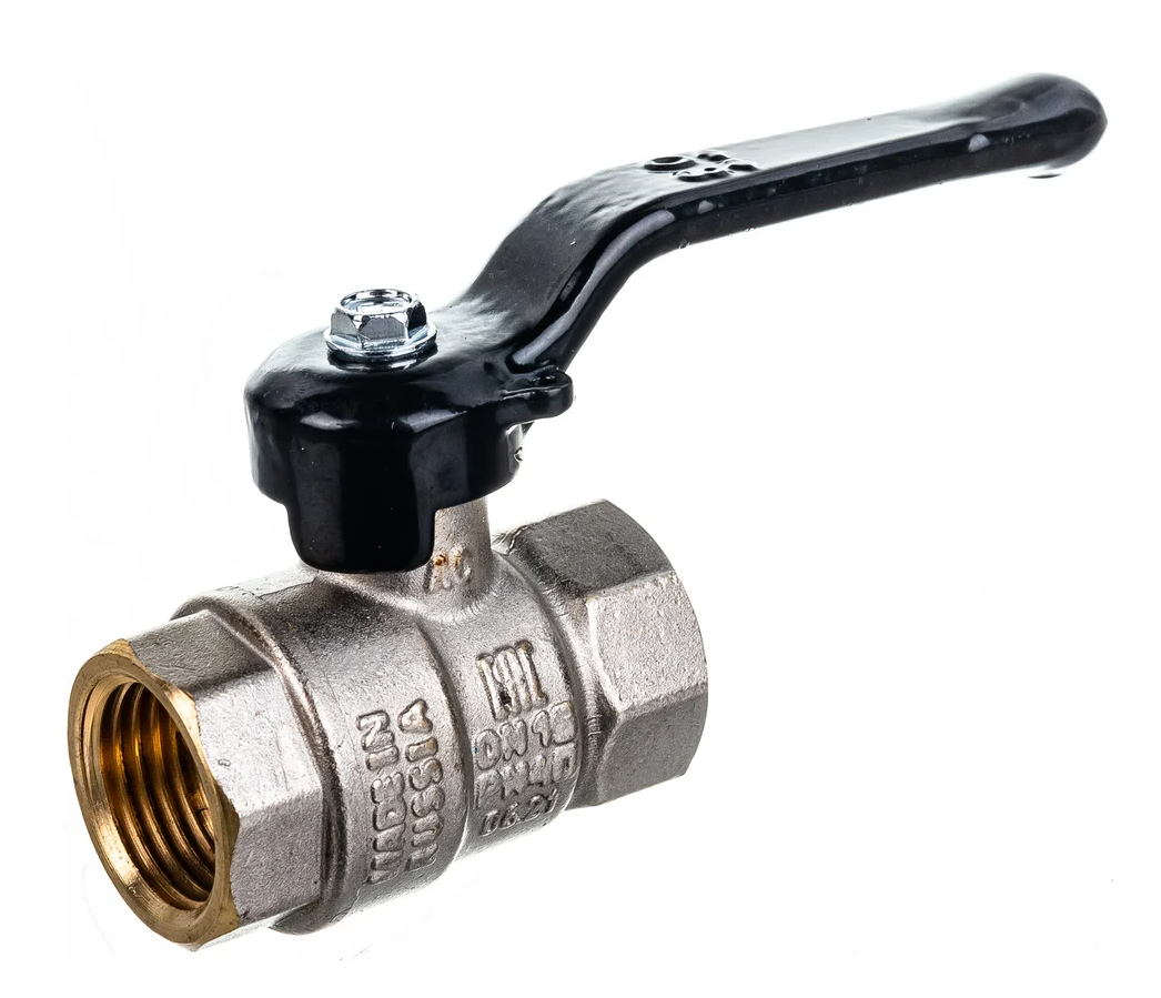 Кран шаровой латунь LD PRIDE ВР/ВР ручка Ду15 Ру40 11б27п1