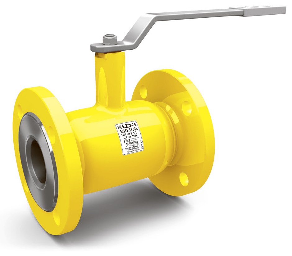 Кран шаровой LD КШЦФ Gas 020.040.Н/П.02 из Ст.20 Ду-20, Ру4,0 МПа купить с доставкой по РФ