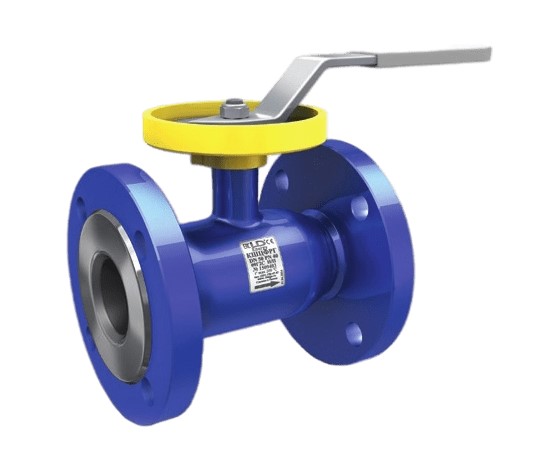 Кран шаровой LD КШЦФ Energy Regula из стали 09Г2С Ду 32 Ру4,0МПа