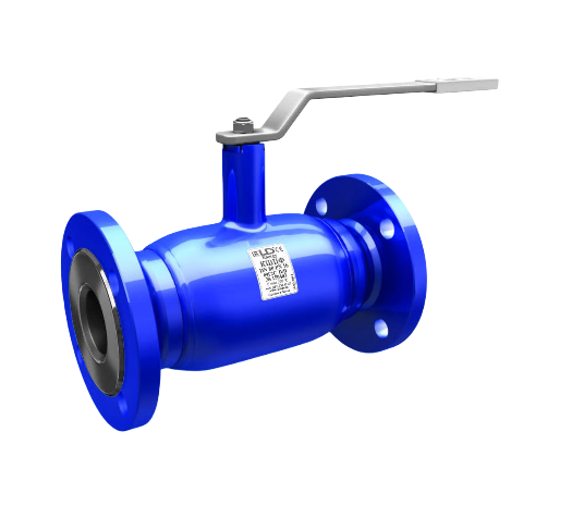 Кран шаровой LD КШЦФ Energy из стали 09Г2С Ду100 Ру1,6МПа полнопроходной L = 230. купить с доставкой по РФ