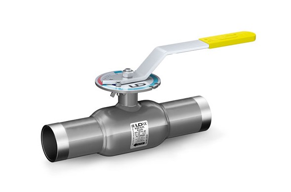 Кран шаровой LD REGULA КШ.Ц.П.100/080.025.02 Ду100 Ру25 под приварку купить с доставкой по РФ