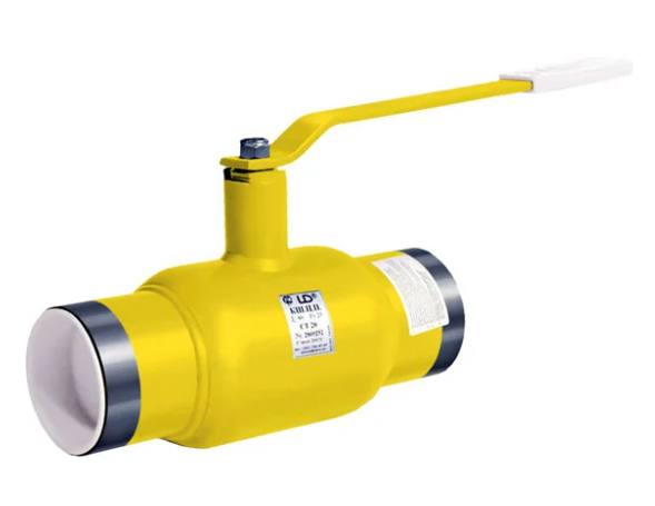 Кран LD GAS КШЦПП.100.025.П/П.02