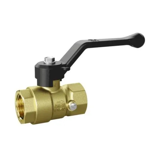 Шаровой кран LD латунь шаровой для манометра газ ВР/ВР G1/2"хG1/2" со спускником Ду15 Ру16 рычаг (30) LD Pride LD 44.351.15.2