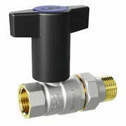 Шаровой кран LD шар лат Pride нк Ду20 Ру40 м/амер Т-рук LD 47.348.20 RB