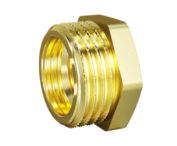 Футорка LD Pride DN 15х10 (1/2" НР х 3/8" ВР)