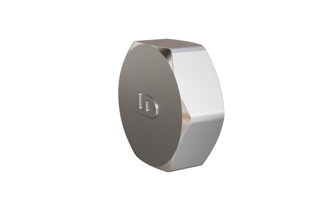 Заглушка LD Pride DN15 (1/2") ВР латунь