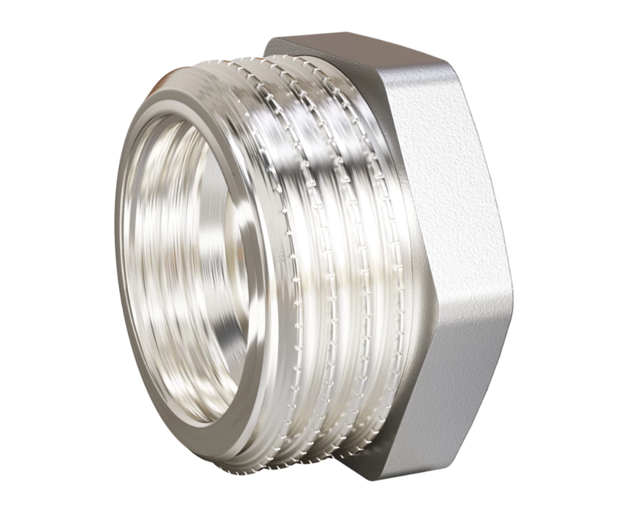 Футорка LD Pride DN 25х15 (1"НР х 1/2" ВР) латунь