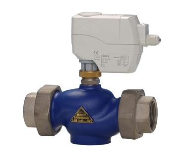 Регулирующий клапан LDM серии RV 111 R RV111R2331-15T ANT 3.5.11 (24V.0-10V) (резьбовой с приводом)