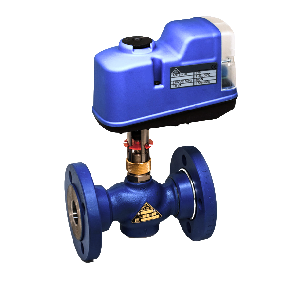 Регулирующий клапан LDM RV111R2311-40F с приводом ANT 3.5.20SC