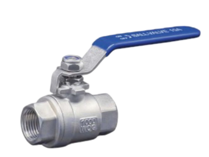 Кран шаровый муфтовый LEADTEK вр-вр DN 15 (1/2'') AISI 304