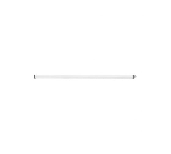 Светильник светодиодный LEDVANCE Eco Class Damp Proof Slim 57Вт 4000К IP65 6000лм 1.5м ДСП промышленный накладной/подвесной серый (аналог ЛСП)