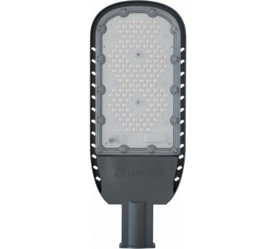 Светильник светодиодный LEDVANCE Eco Class Area SPD 90Вт 4000К IP66 11700лм ДКУ/СКУ уличный консоль линза GY серый купить с доставкой по РФ