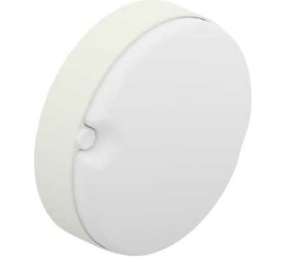 Светильник светодиодный LEDVANCE Eco Class BLKH 10Вт 4000К IP65 ЖКХ ДПО/СПП круглый WT