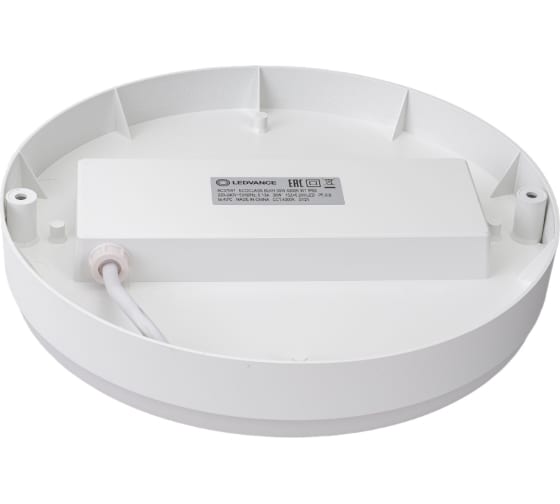 Светильник светодиодный LEDVANCE Eco Class BLKH 30Вт 4000К IP65 ЖКХ ДПО/СПП круглый WT заказать со складов по всей России