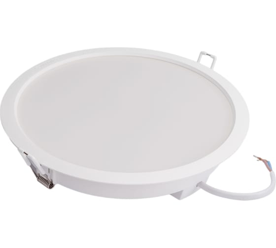 Светильник светодиодный LEDVANCE Eco Class Downlight DL 840 WT 18Вт 4000К IP44 1710лм ДВО даунлайт круглый встраиваемый ультратонкий