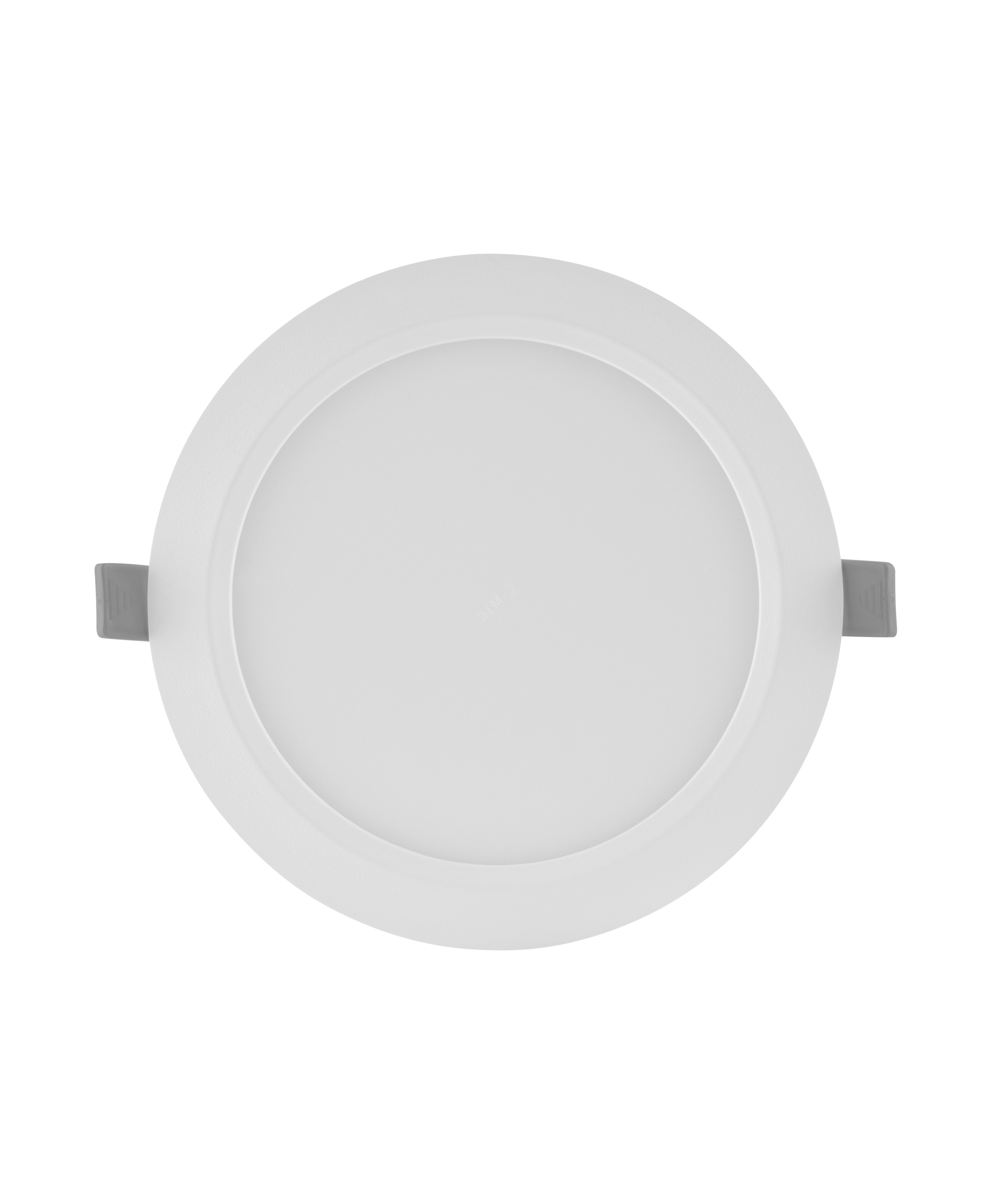 Светильник светодиодный LEDVANCE Eco Class Downlight Slim Round 9Вт 3000К IP20 540лм ДВО встраиваемый дайнлайт круглый тонкий белый купить с доставкой по РФ