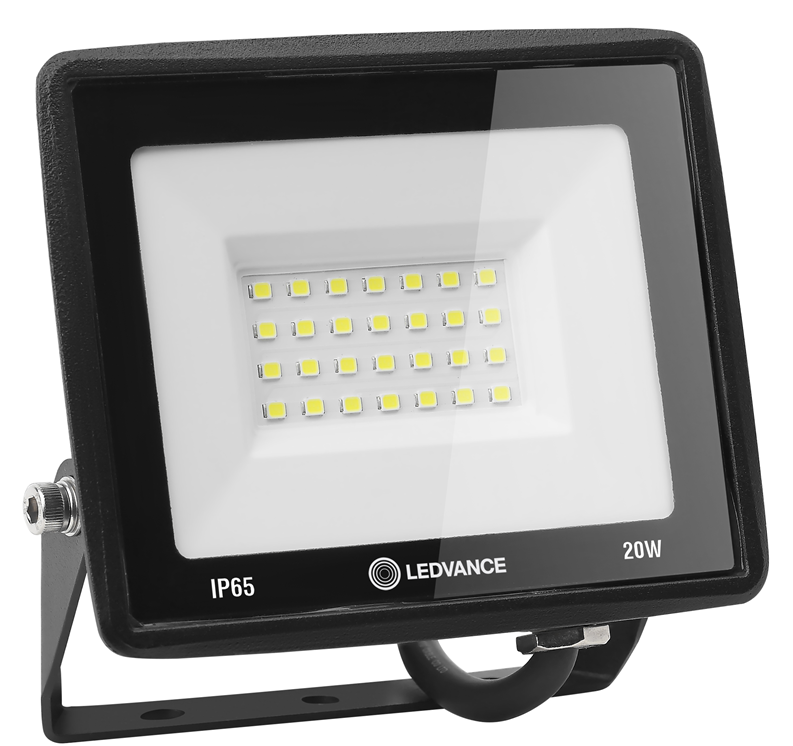 Прожектор LEDVANCE ECO CLASS FLODLIGHT 20 вт 4000 k 2000 lm купить с доставкой по РФ