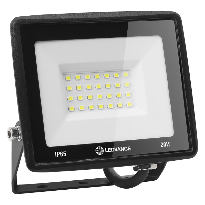 Прожектор Ledvance FLOODLIGHT ECO 20W 765 230V BK купить с доставкой по РФ