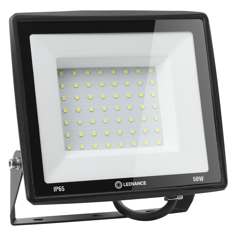 Прожектор светодиодный Ledvance FLOODLIGHT ECO 50W 765 230V BK купить с доставкой по РФ