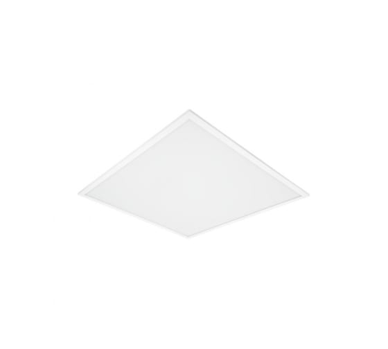 Светильник светодиодный LEDVANCE Eco Class Panel 600 36Вт 4000К IP40 3240лм 595х595 ДВО без скоб панель белый