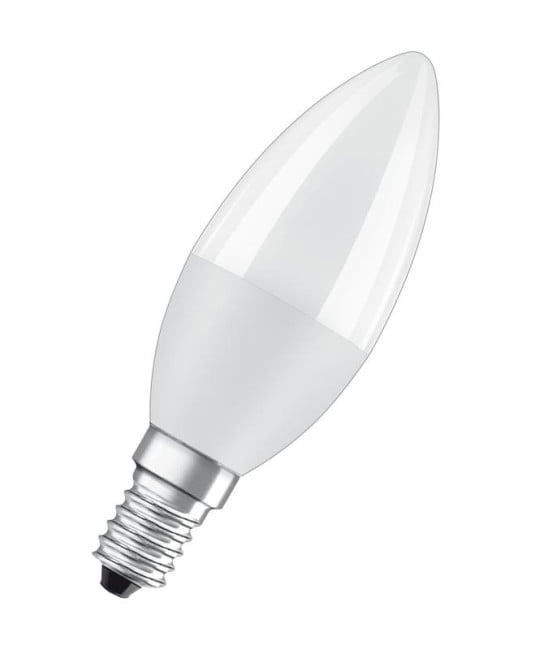 Лампа светодиодная Ledvance LED Value OSRAM свеча 7 Вт E14 3000 K 560 Lm