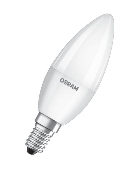 Лампа светодиодная Ledvance LED Value OSRAM свеча 7 Вт E14 4000 K 560 Lm