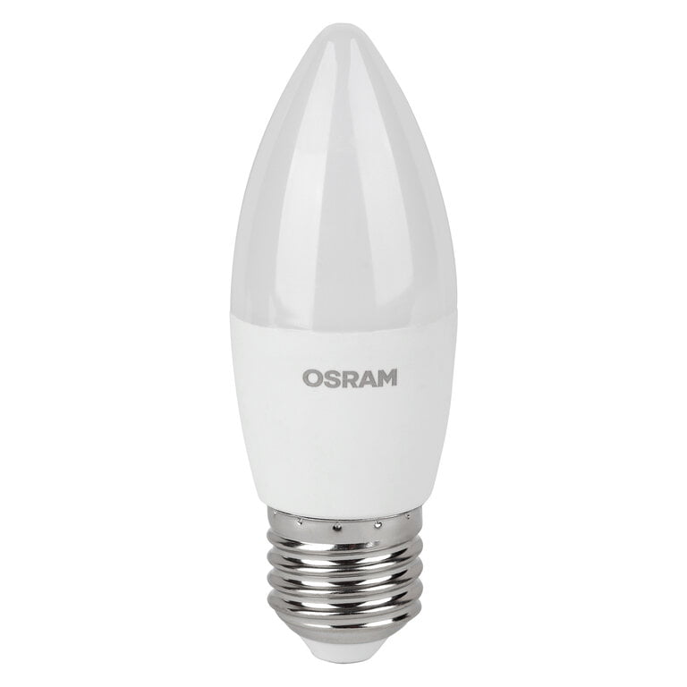 Лампа светодиодная Ledvance LED Value OSRAM свеча 10 Вт E27 3000 K 800 Lm