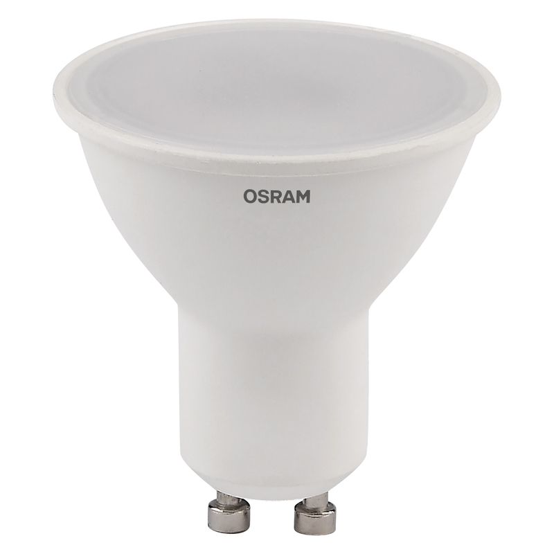 Лампа светодиодная Ledvance OSRAM LED Value PAR 16 7Вт GU10 3000K 560Lm